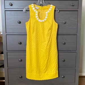 Maggy London Yellow Shift Dress